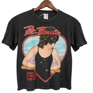 Madeworn Pat Benatar Crimes of Passion Tee